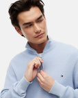 pull-camionneur-tommy-hilfiger-bleu-zoom