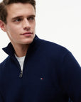 pull-camionneur-tommy-hilfiger-marine-MW0MW42916DCC-zoom