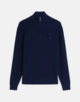 pull-camionneur-tommy-hilfiger-marine-coton-a-plat