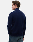 pull-camionneur-tommy-hilfiger-marine-coton-dos