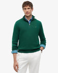 pull-camionneur-tommy-hilfiger-vert-MW0MW28049MQ7-face