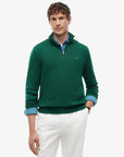 pull-camionneur-tommy-hilfiger-vert-homme-MW0MW28049MQ7-face
