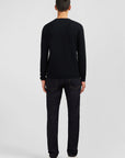 pull-eden-park-noir-homme-dos