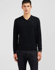 pull-eden-park-noir-homme-face
