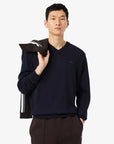 pull-lacoste-laine-marine-homme-face