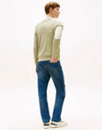 pull-tommy-hilfiger-vert-homme-dos