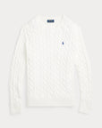 pull-torsadé-ralph-lauren-blanc-homme-a-plat