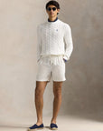 pull-torsadé-ralph-lauren-blanc-homme-porte