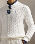 pull-torsadé-ralph-lauren-blanc-homme-zoom