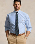 Chemise Ralph Lauren bleue - Georgespaul
