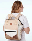 sac-a-dos-cabaia-medium-arcachon-beige-porte