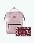 sac-dos-adventurer-cabaia-Scilla-femme-rose-face