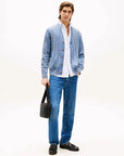 sacoche-tommy-hilfiger-noire-homme-porte