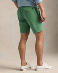 short-chino-ralph-lauren-vert-homme-dos