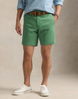short-chino-ralph-lauren-vert-homme-face