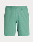 short-chino-ralph-lauren-vert-homme-plat