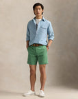 short-chino-ralph-lauren-vert-homme-porte