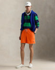 Short de bain Ralph Lauren orange