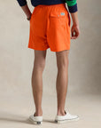 short-de-bain-ralph-lauren-orange-homme-dos