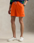 short-de-bain-ralph-lauren-orange-homme-face