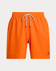 short-de-bain-ralph-lauren-orange-homme-plat