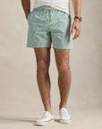 short-de-bain-raye-ralph-lauren-vert-homme-face
