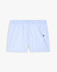 short-de-bain-tommy-hilfiger-homme-bleu-clair-a-plat