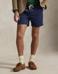 short-en-velours-ralph-lauren-marine-homme-face