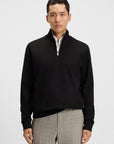 sweat-camionneur-boss-noir-homme-face