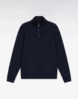 sweat-camionneur-eden-park-marine-homme-a-plat