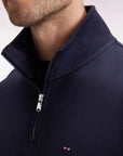 sweat-camionneur-eden-park-marine-homme-zoom-face