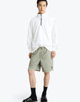 Sweat camionneur Parajumpers Broad Peak - Blanc