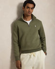 sweat-camionneur-ralph-lauren-kaki-homme-710P06234511-face