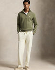 sweat-camionneur-ralph-lauren-kaki-homme-710P06234511-porte