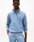 sweat-camionneur-tommy-hilfiger-bleu-homme-face