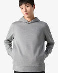 sweat-capuche-boss-gris-homme-face-zoom