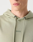 sweat-capuche-boss-vert-homme-zoom
