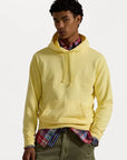 sweat-capuche-ralph-lauren-jaune-homme-face