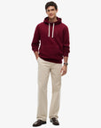 sweat-capuche-tommy-bordeaux-porte-mw0mw39997vlp