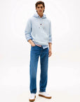 sweat-capuche-tommy-hilfiger-bleu-homme-porte