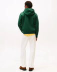sweat-capuche-tommy-hilfiger-vert-homme-dos