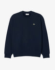 sweat-lacoste-marine-molleton-a-plat-sh8868-00-166