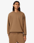 sweat-lacoste-marron-homme-SH8868-00-SIX-face