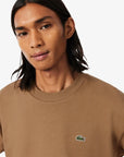 sweat-lacoste-marron-homme-SH8868-00-SIX-zoom