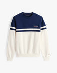 sweat-tommy-hilfiger-homme-marine-a-plat
