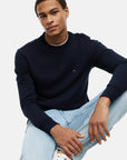 sweat-tommy-hilfiger-marine-zoom