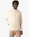 sweat-zippe-boss-beige-coton-homme-face-zoom