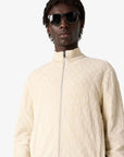 sweat-zippe-boss-beige-coton-homme-zoom