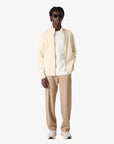 sweat-zippe-boss-beige-coton-homme
