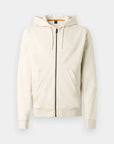 sweat-zippe-boss-jaune-homme-a-plat